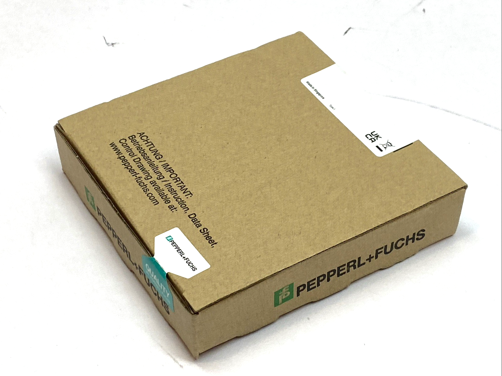 IQT1-F61-IO-V1 | Pepperl+Fuchs HF RFID Read/Write Head IP67 IO-Link 13.56MHz - New - Maverick Industrial Sales