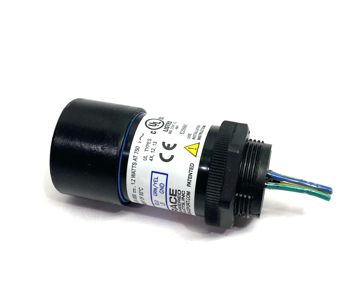 Grace Technologies R-3W SafeSide Through-Hole Voltage Indicator LEAD WIRES CUT - Maverick Industrial Sales