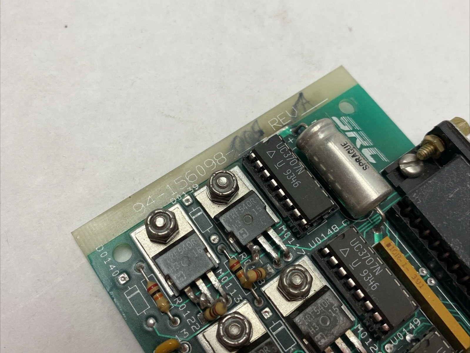 SRC 94-156098-005 Rev A Simco Ramic Corp PCB Circuit Board - Maverick Industrial Sales