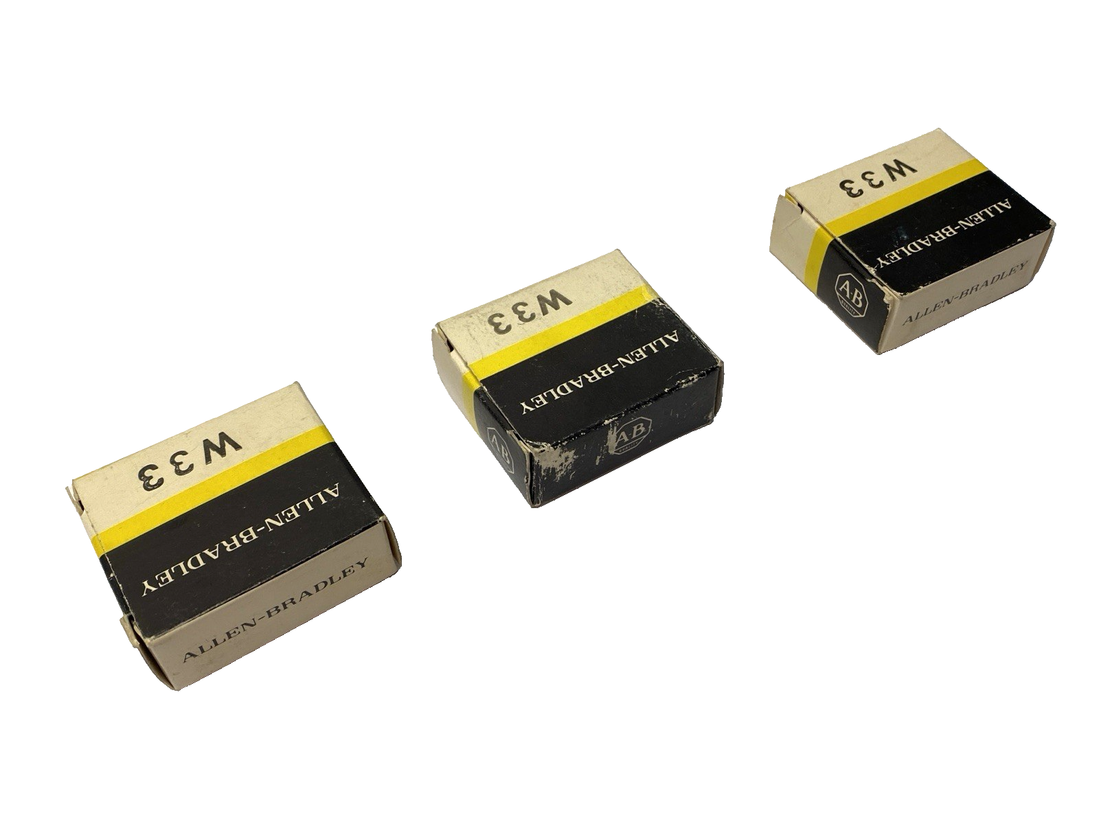 Allen Bradley W33 Heater Element LOT OF 3 - New - Maverick Industrial Sales