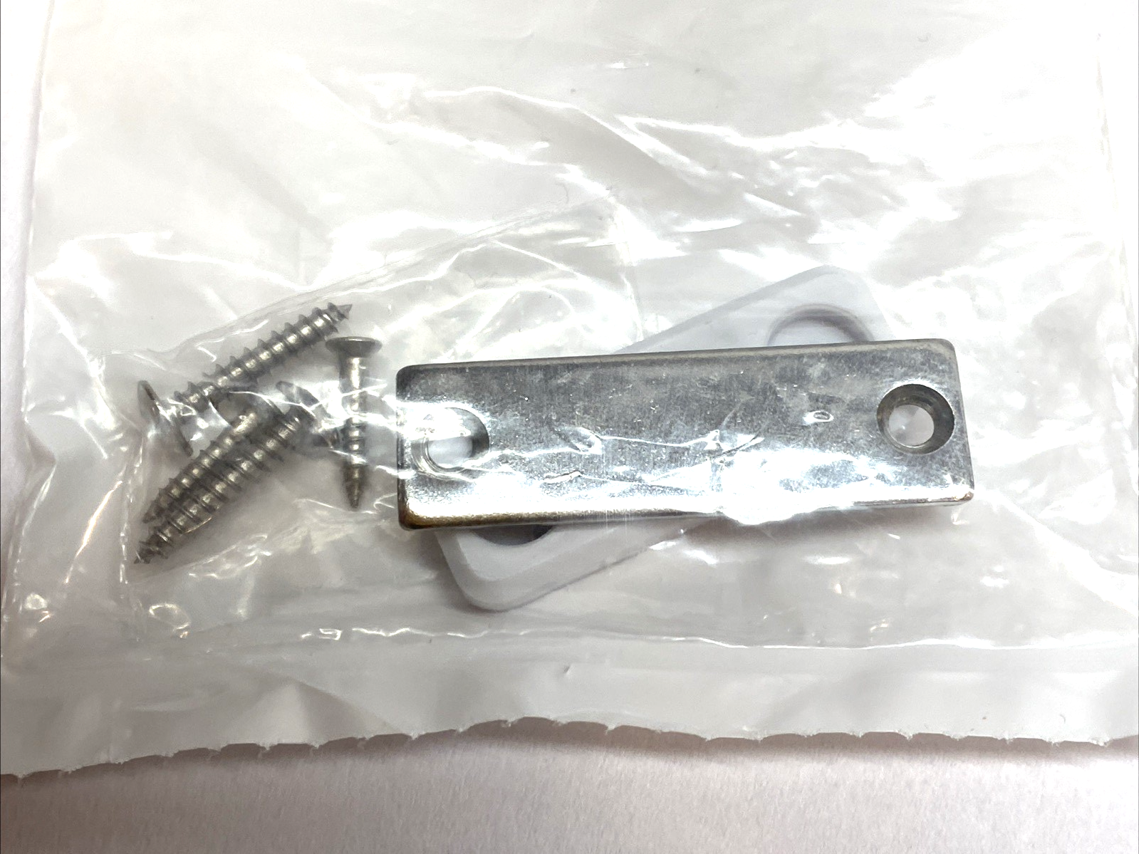 MC-JM45WT-S-RT | Sugatsune Sealed Magnetic Catch & Strike Set 6.6lb White LOT OF 4 - New - Maverick Industrial Sales