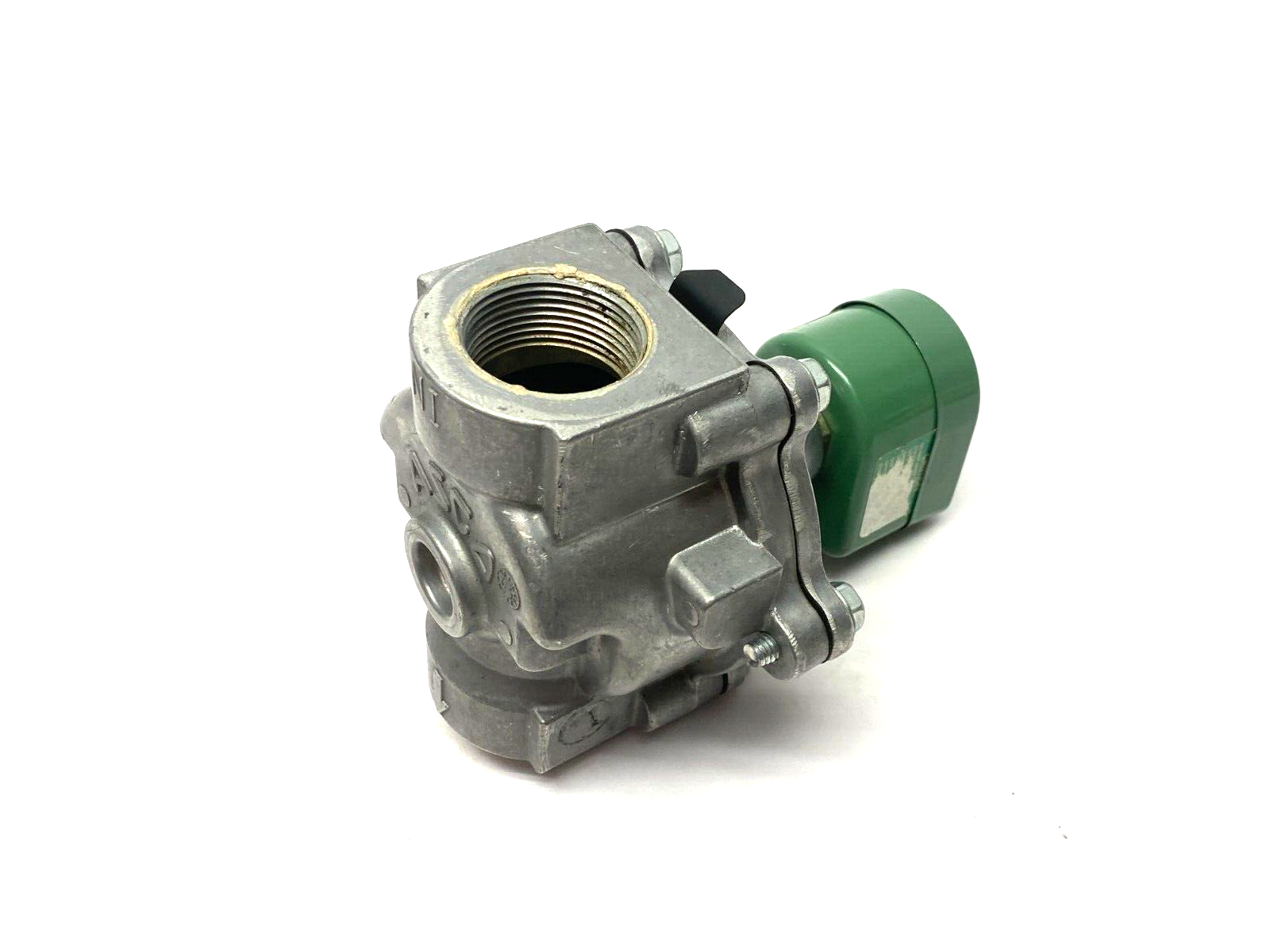 ASCO 8215C63 Red Hat Solenoid Valve 2-Way Normally Open 1-1/4" NPT 15.4W - Maverick Industrial Sales