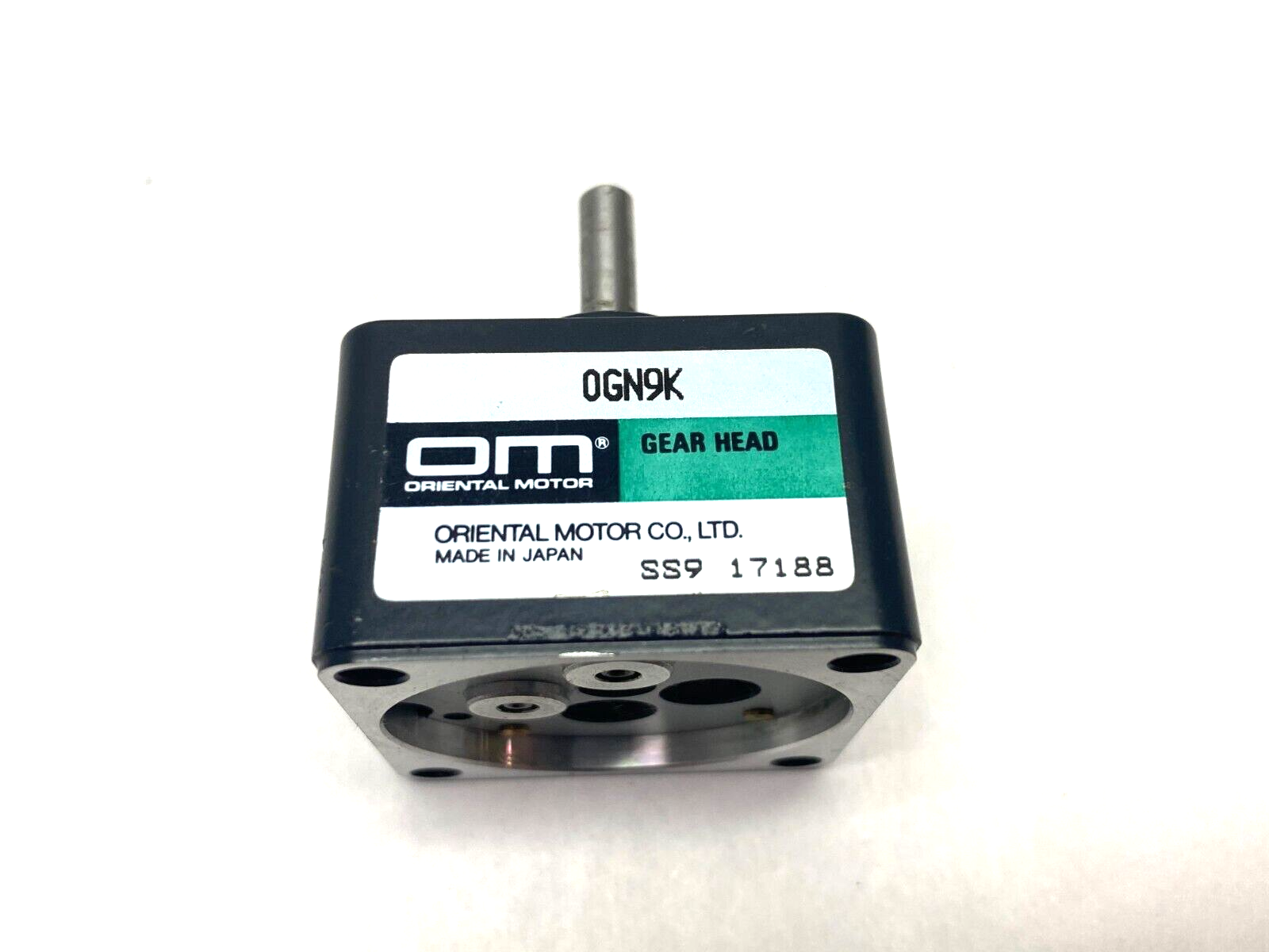 Oriental Motor 0GN9K Motor Gear Head Parallel Shaft - Maverick Industrial Sales