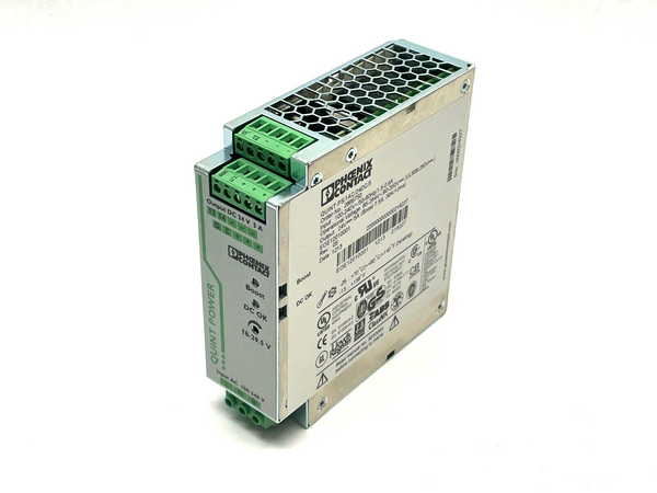 Phoenix Contact QUINT-PS/1AC/24DC/ 5 Power Supply Unit 2866750 - Maverick Industrial Sales