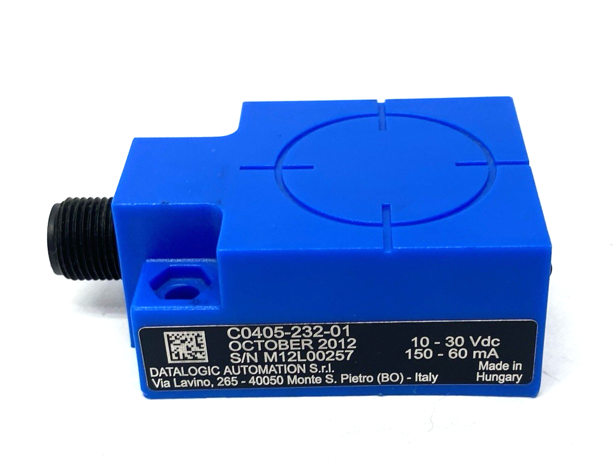 Datalogic C0405-232-01 Cobalt Passive HF/RF Identification Controller 10-30VDC - Maverick Industrial Sales