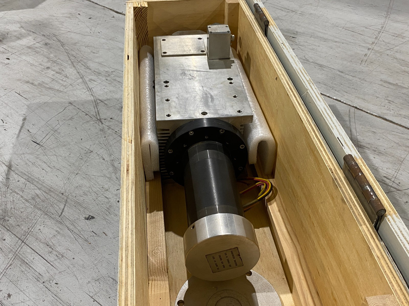 Homag 971803 Banding Head 220V 2,6A IP55 - Used - Maverick Industrial Sales