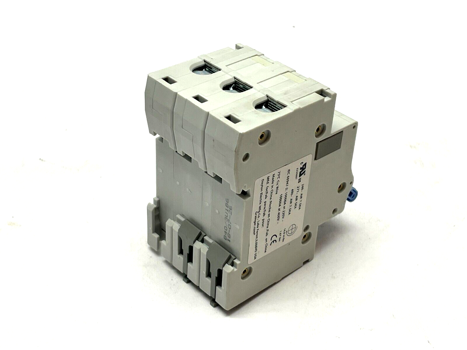 Dayton 5ZUY9 Supplementary Protector 40A 480V - Maverick Industrial Sales