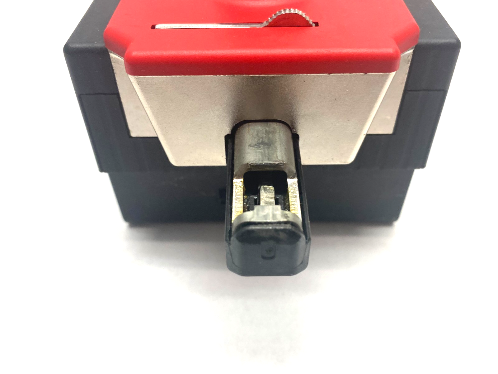 Euchner MGB-H-AA1A1-R-100464 Door Handle Lockout Mechanism, Bolt-Tongue 100464 - Maverick Industrial Sales