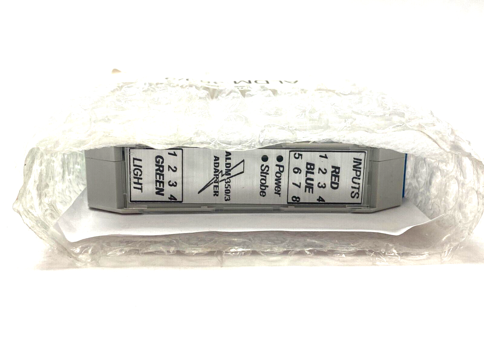 Spectrum Illumination ALDM 350/3 Analog Driver Module DIN-Rail Mount - New - Maverick Industrial Sales