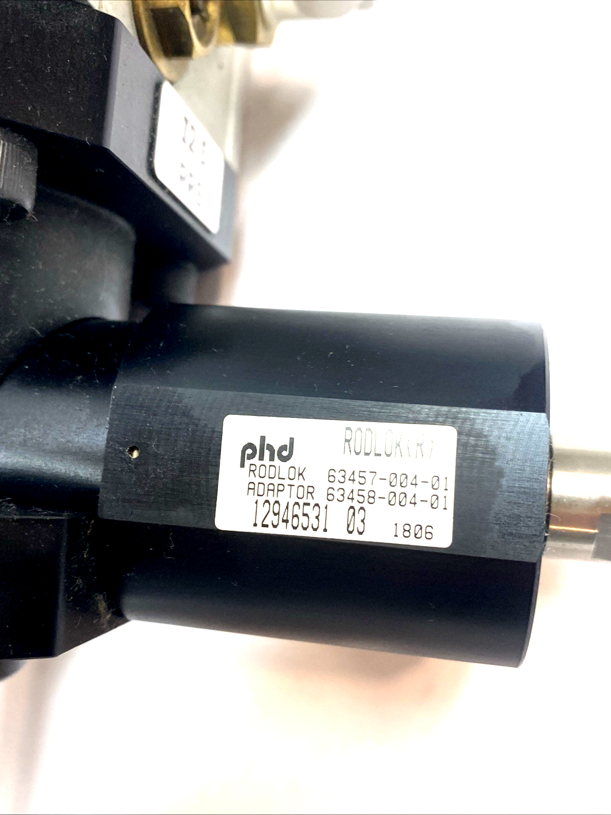 PHD SCU67X250X25-AE-AR-DB15 Pneumatic Slide Actuator w/ 3457-004-01 - Maverick Industrial Sales