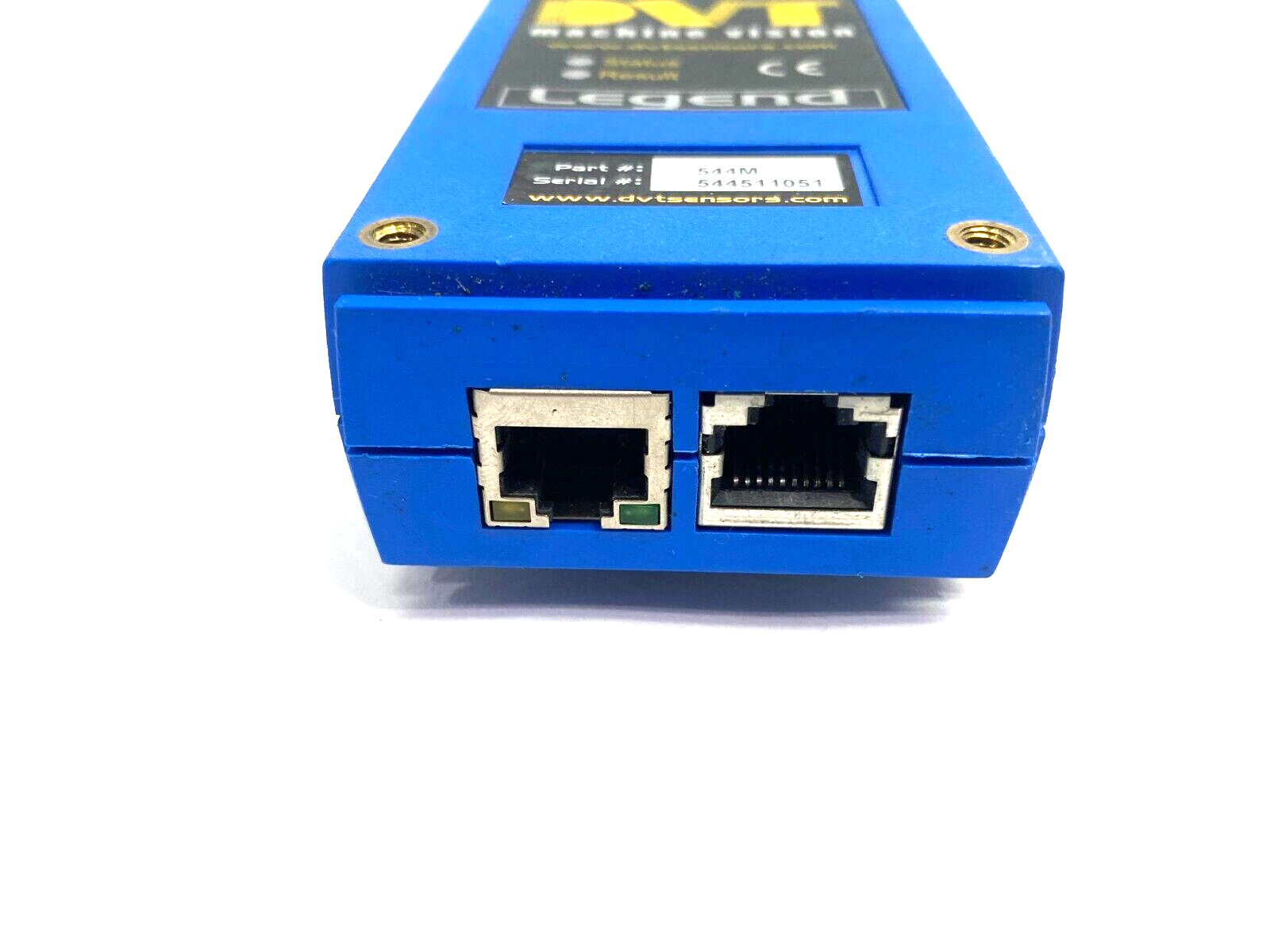 DVT Sensors 544M Legend SmartImage Camera Sensor 1280x1024 Resolution B/W - Maverick Industrial Sales