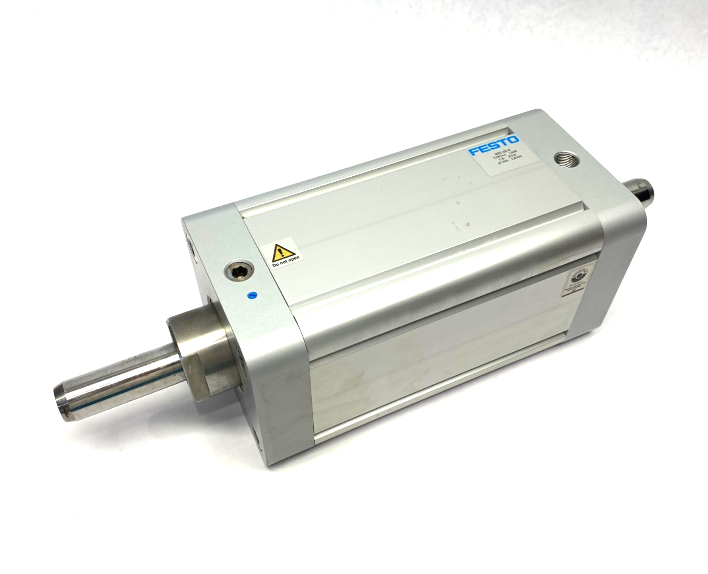 Festo KEC-25-S Spring Clamping Unit, Both Ends, 8000N, 25mm Stroke, 538244 - Maverick Industrial Sales