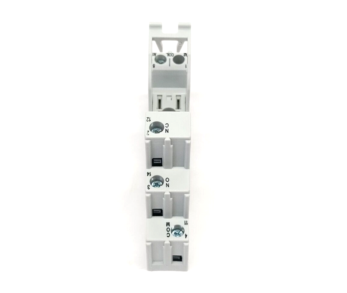 700-HN221 | Allen Bradley Ser. B 5-Blade Screw Terminal Plug-In Relay Socket/Base - New – Open box - Maverick Industrial Sales