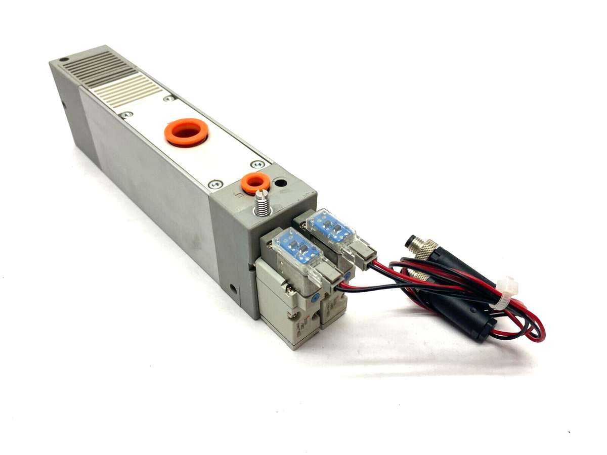 NZL112-K15MZ | SMC Multi-Stage Vacuum Ejector - Used - Maverick Industrial Sales