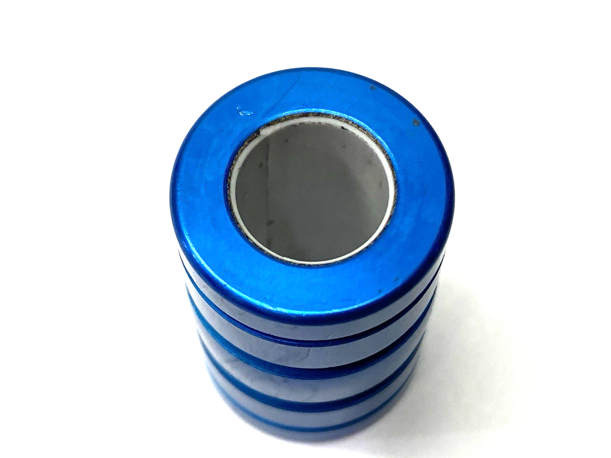 PBC Linear FMA10WQ Closed Plain Linear Bearing, Crowned, 10mm ID 29mm Length - Maverick Industrial Sales