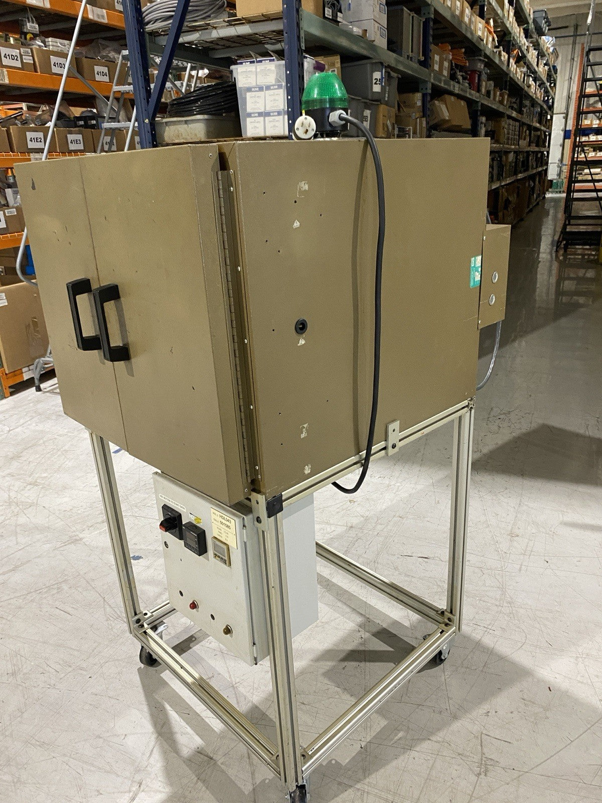 21-350 | Quincy Lab Inc 2110 Watt 115V 1Ph - Used - Maverick Industrial Sales