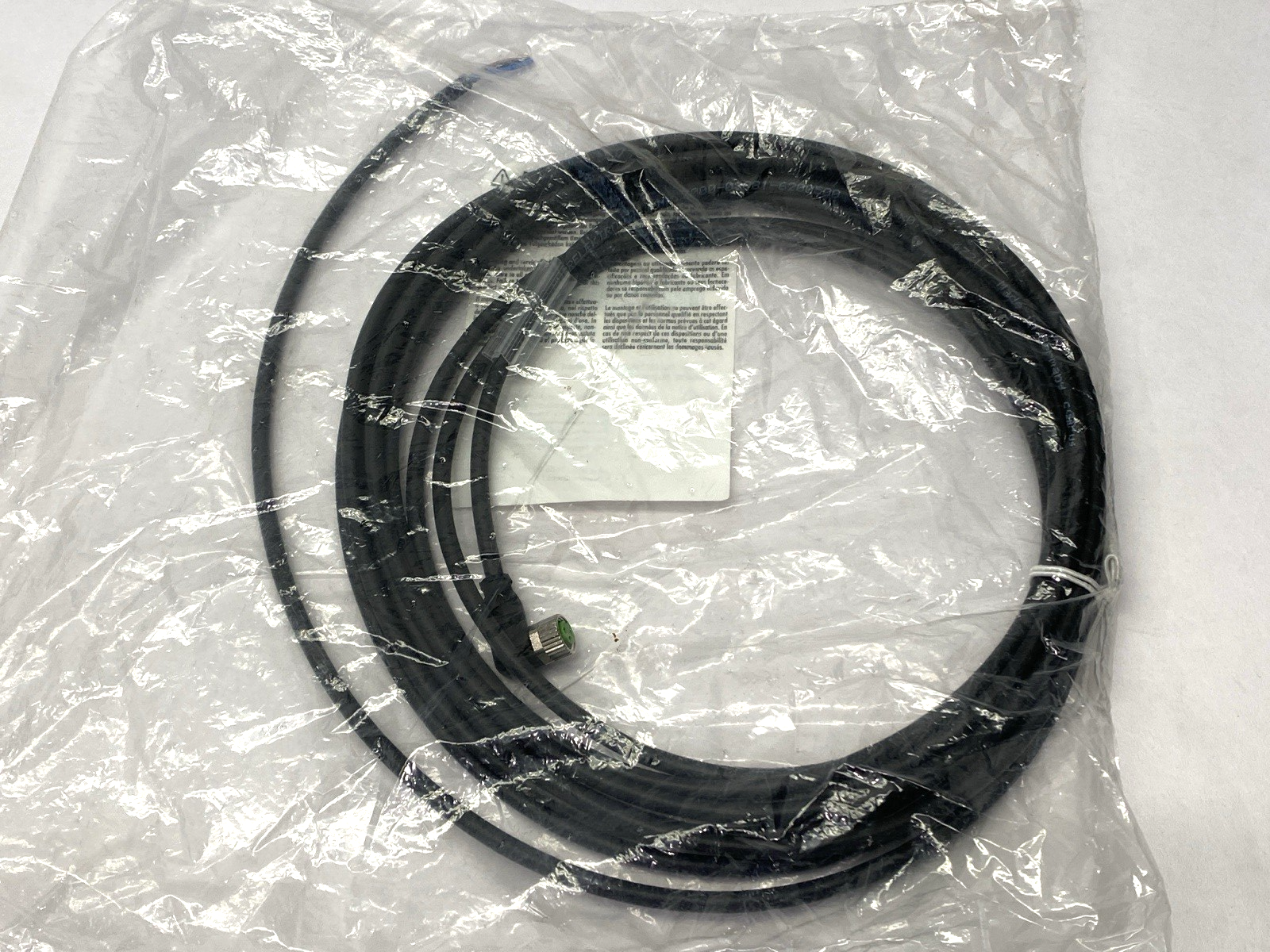 Murr Elektronik 7000-08081-6200500 Single Ended Cable 90 Deg F Connector M8 5m - Maverick Industrial Sales