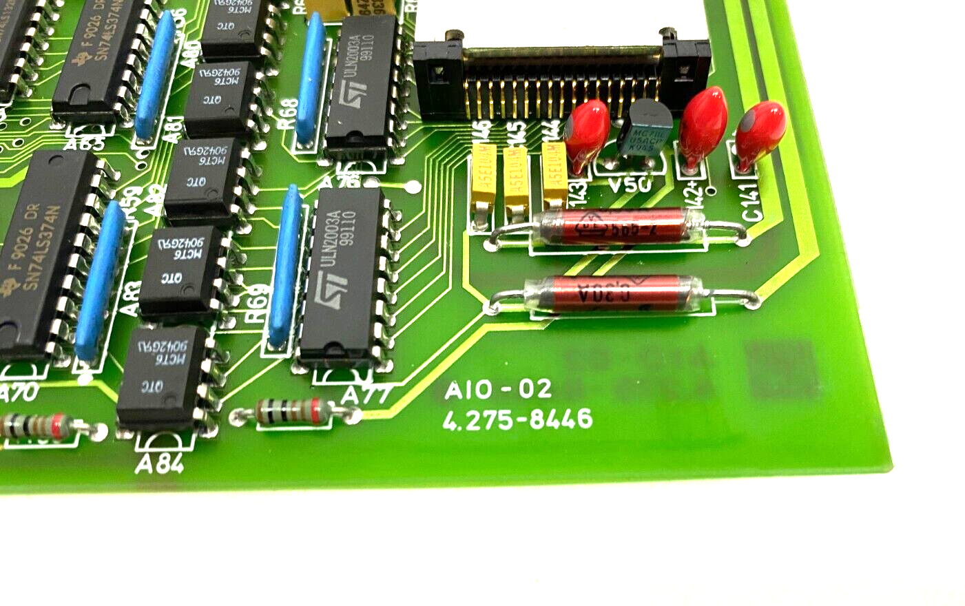 Leybold Leycom AIO-02 Analog I/O Acquisition Card Unit Circuit Board 4.275-8446 - Maverick Industrial Sales