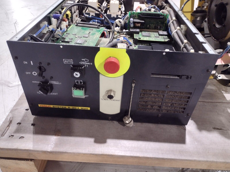 Fanuc M-1iA/0.5S A05B-1522-B201 Robot with R-30iA Mate A05B-2553-B360 Controller - Maverick Industrial Sales