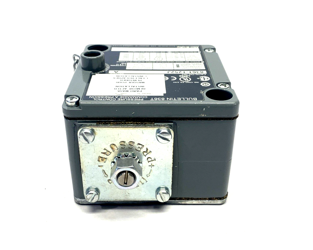 836T-T252J | Allen Bradley Ser. A Electro-Mech Pressure Control Switch - New – Open box - Maverick Industrial Sales