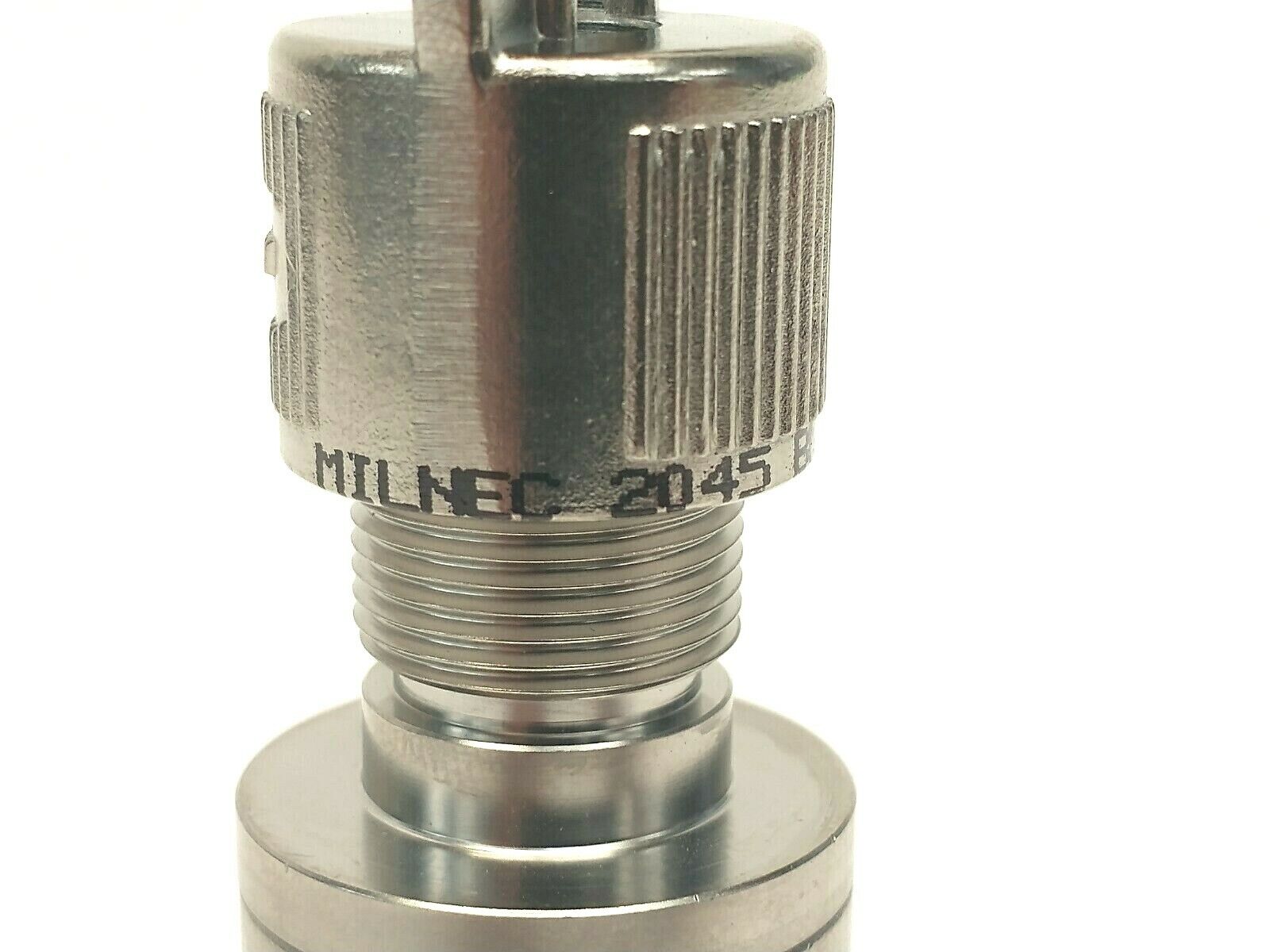 Milnec BME4-074N Aluminum 90 Degree Shell Size 14 Environmental Backshell 2045 - Maverick Industrial Sales