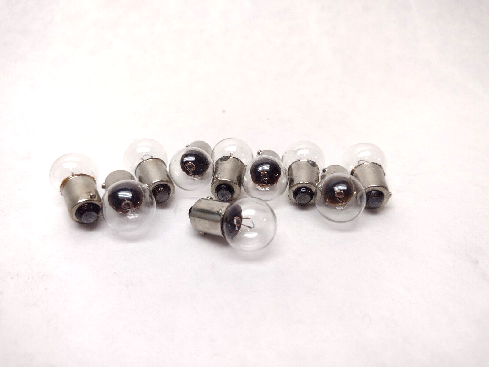 General Instrument GI Number 55 Miniature Light Bulb LOT OF 10 - Maverick Industrial Sales