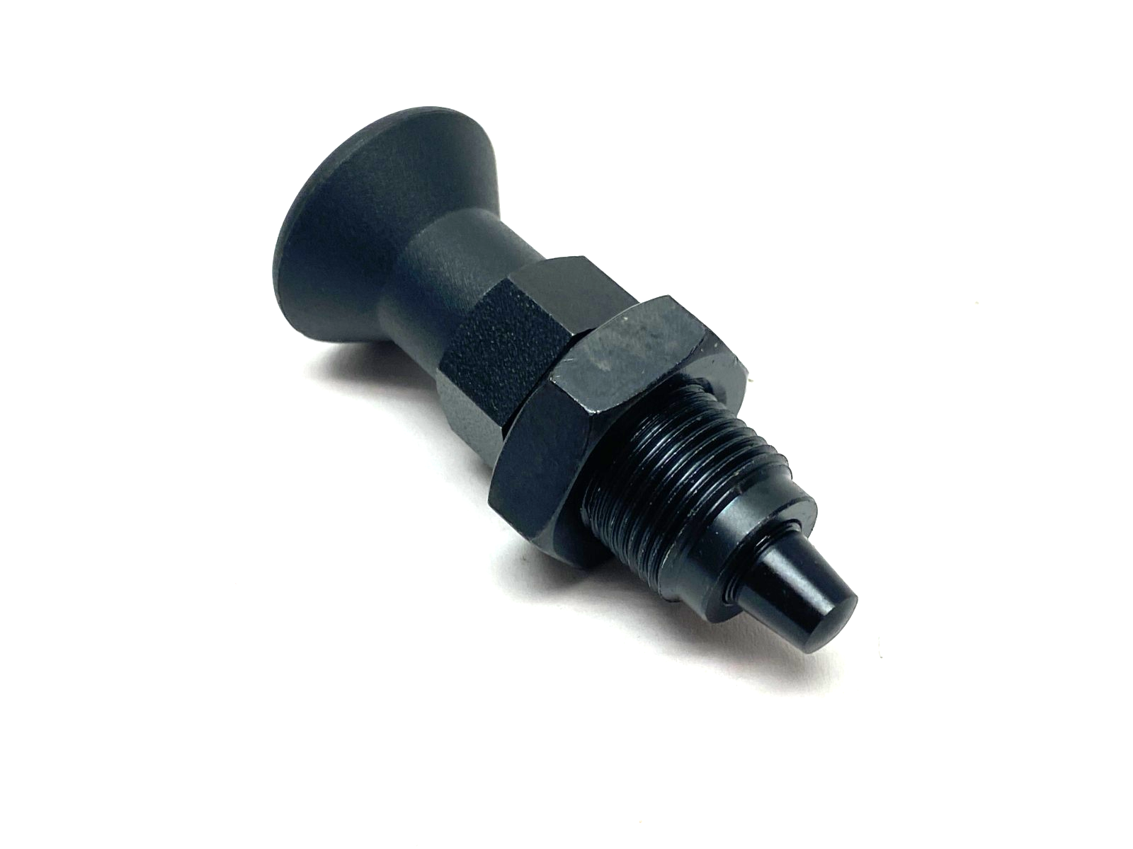 03089-52410 | Kipp Norelem Indexing Plunger M20x1,5 Form B Black D=10- New – Open box - Maverick Industrial Sales
