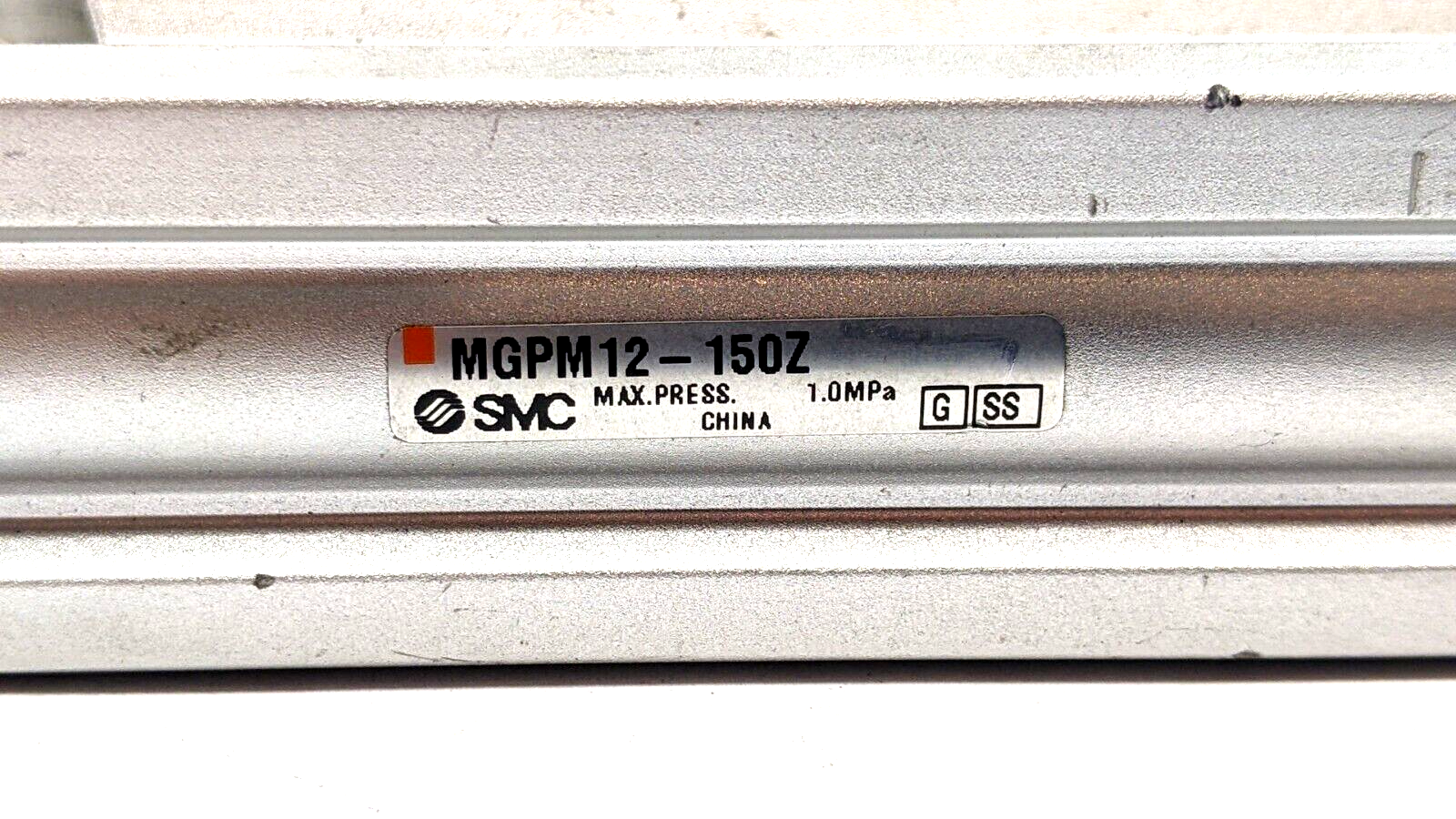 SMC MGPM12-150Z Guide Cylinder 12mm Bore 150mm Stroke - Maverick Industrial Sales