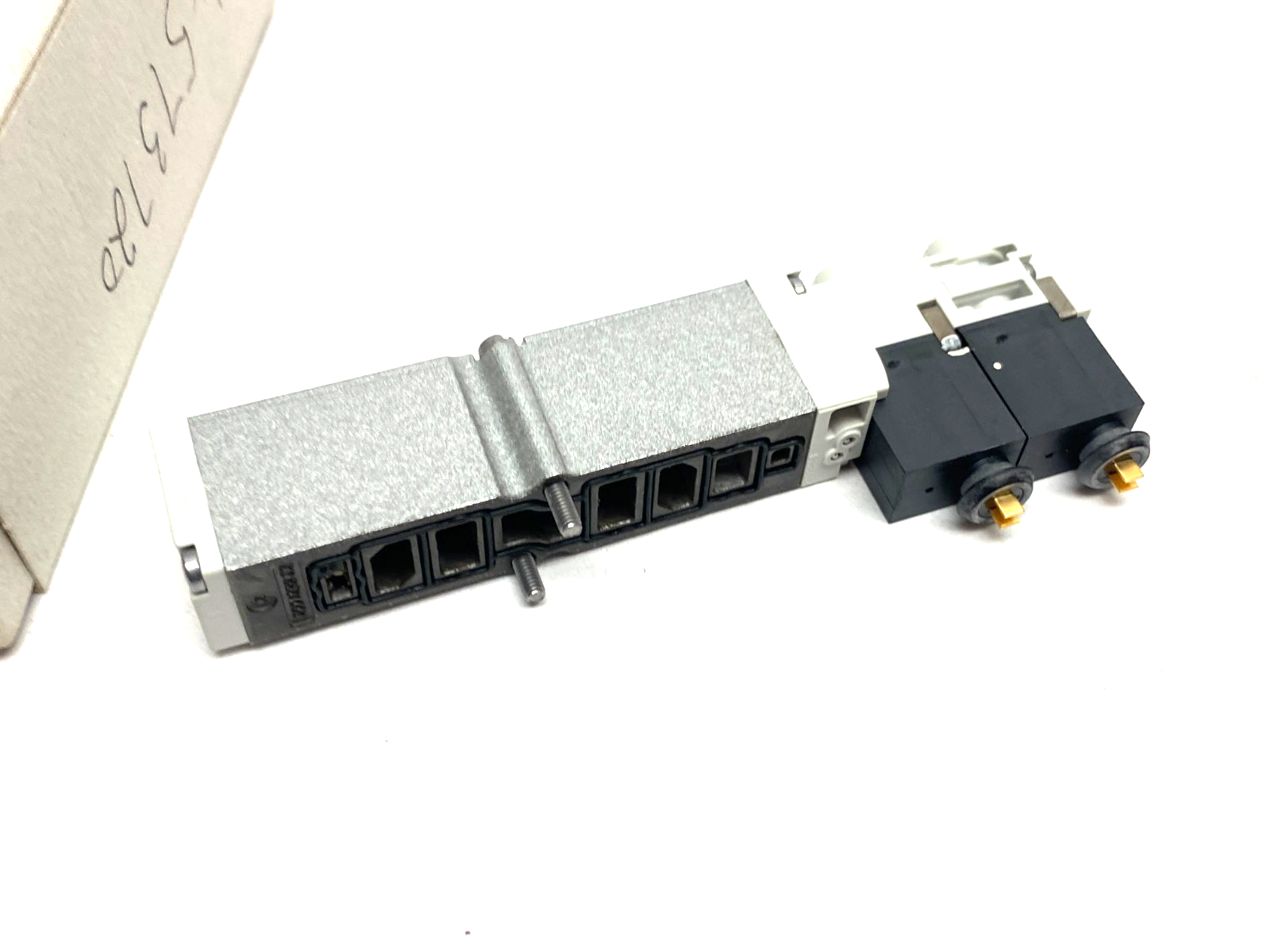 Festo VMPA14-M1H-E-PI Solenoid Valve 5/3 Exhausted 573720 - Maverick Industrial Sales
