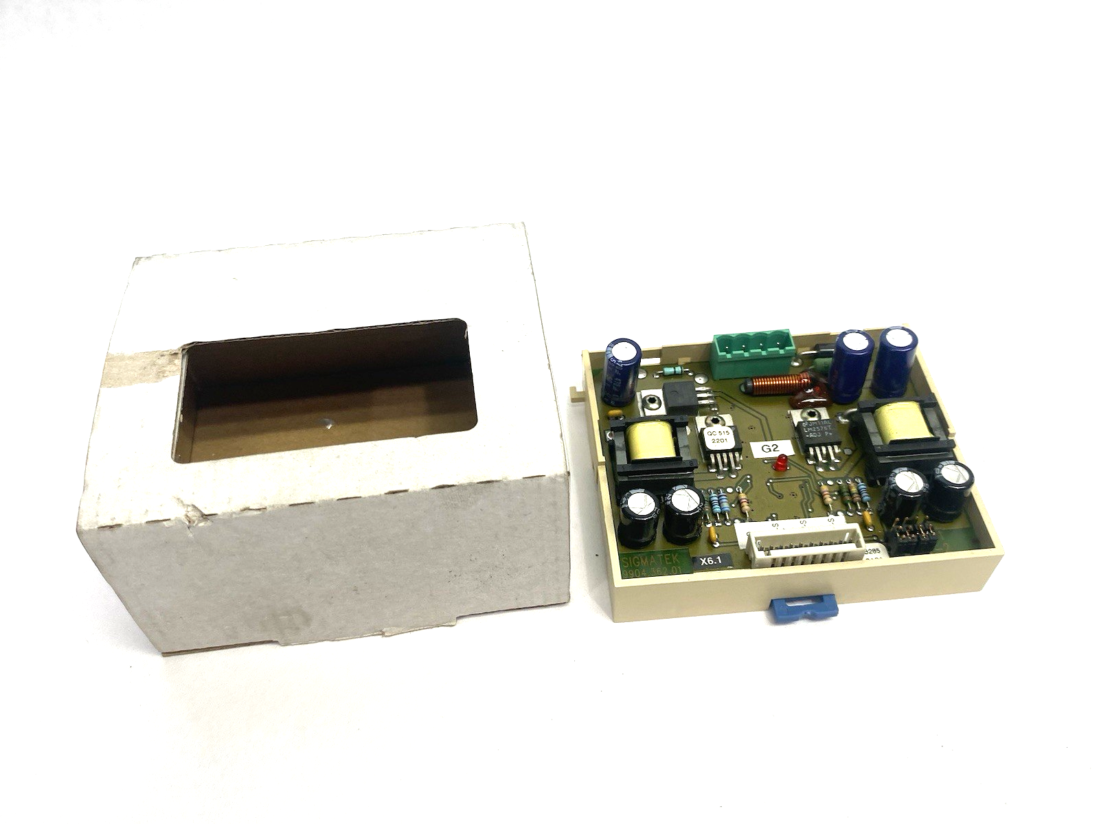 05-740-032 | Sigmatek Power Supply Control Board 9904.362.01 - Used - Maverick Industrial Sales