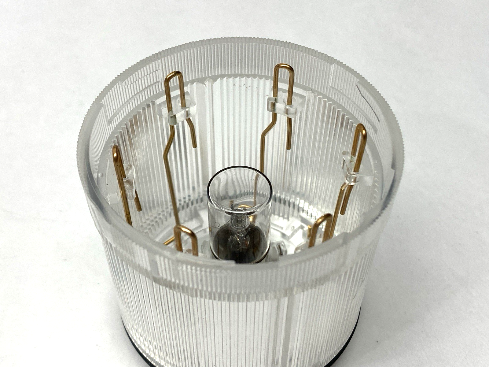 Werma 84040000 Clear Permanent Light Element 70mm Diameter 12-230VAC/DC CL - Maverick Industrial Sales
