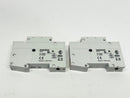 Siemens 5SX2101-8 Circuit Breaker 1-Pole 1A 230/400V LOT OF 2 - Maverick Industrial Sales