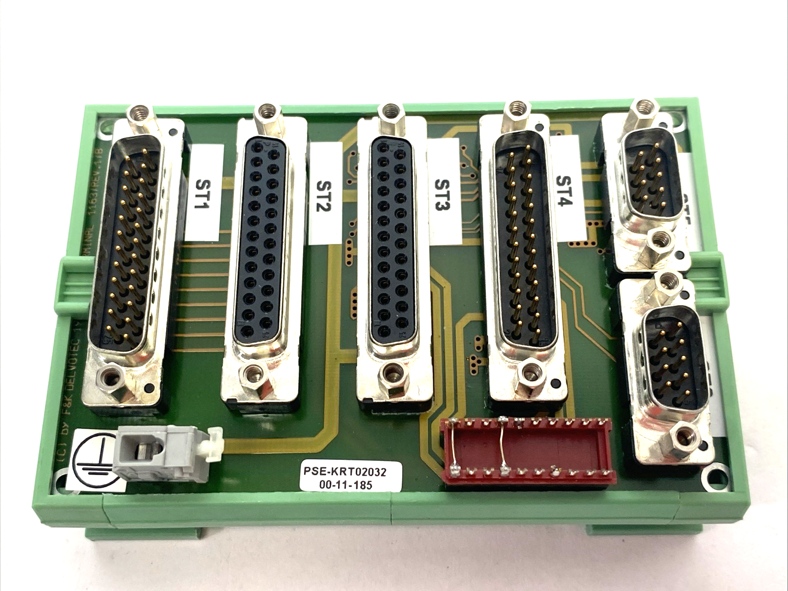 F&K Delvotec PSE-KRT02032 Supply Module Terminal Board - Maverick Industrial Sales