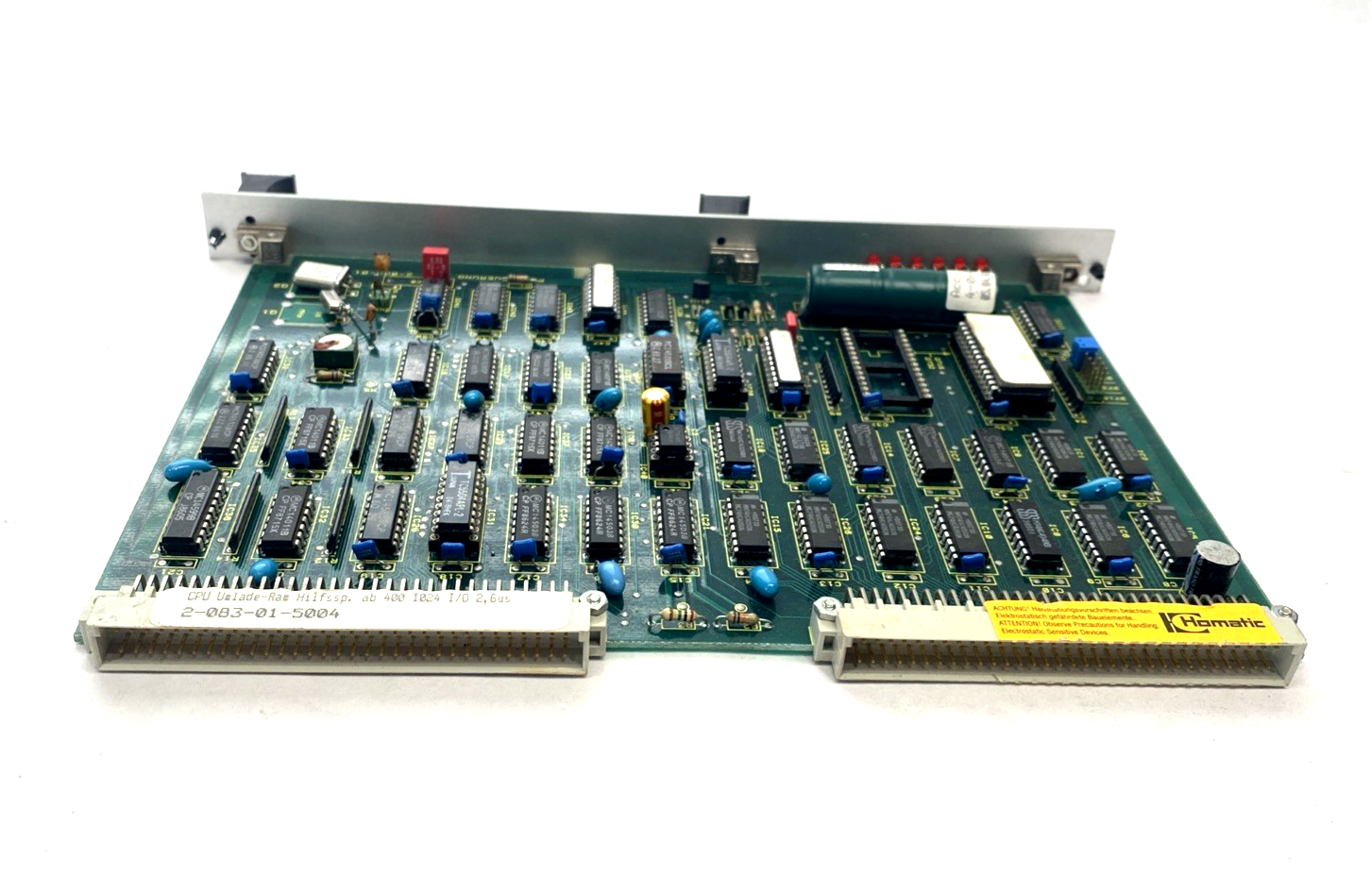 Homatic 2-083-01-5004 CPU Board ab 400 1024 I/O 2,6us - Maverick Industrial Sales
