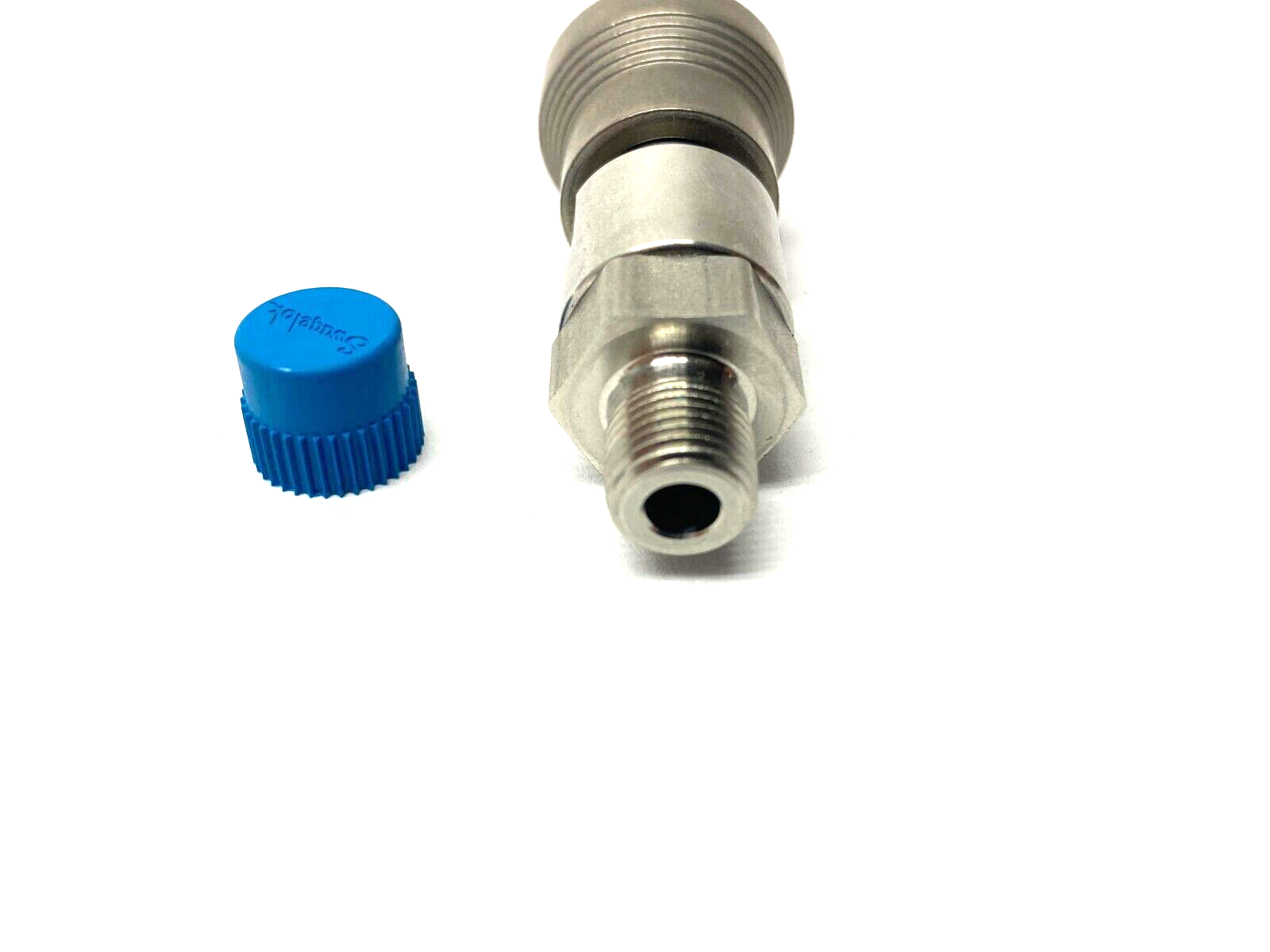 Swagelok SS-QC4-B-2PM Stainless Steel Quick-Connect Body, 1/8" Male NPT - Maverick Industrial Sales