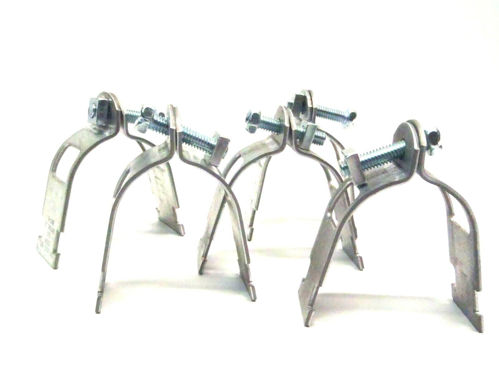 B-Line B22213 Steel Zinc Clamp Straps 2 Inch TW IMC LOT OF 5 SETS - Maverick Industrial Sales