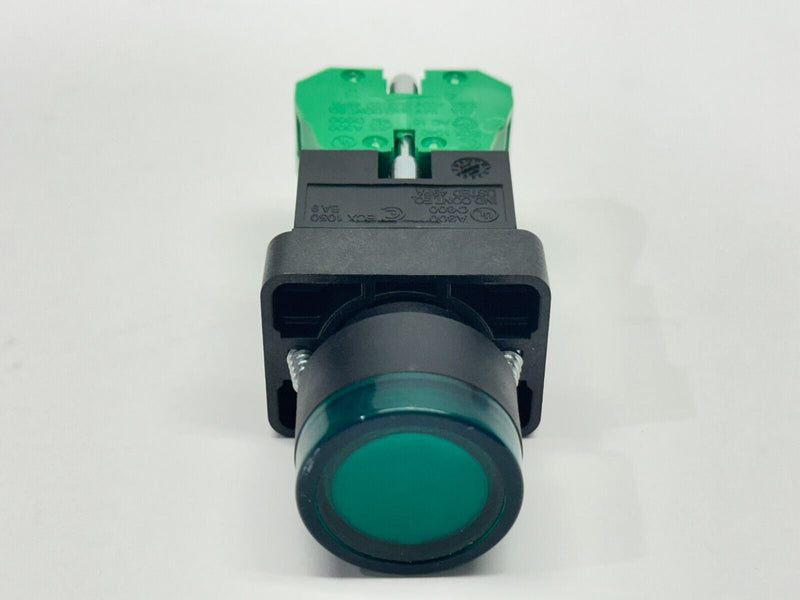 Automation Direct GCX3202-24L Momentary Pushbutton 22mm Green Illuminated 24V - Maverick Industrial Sales