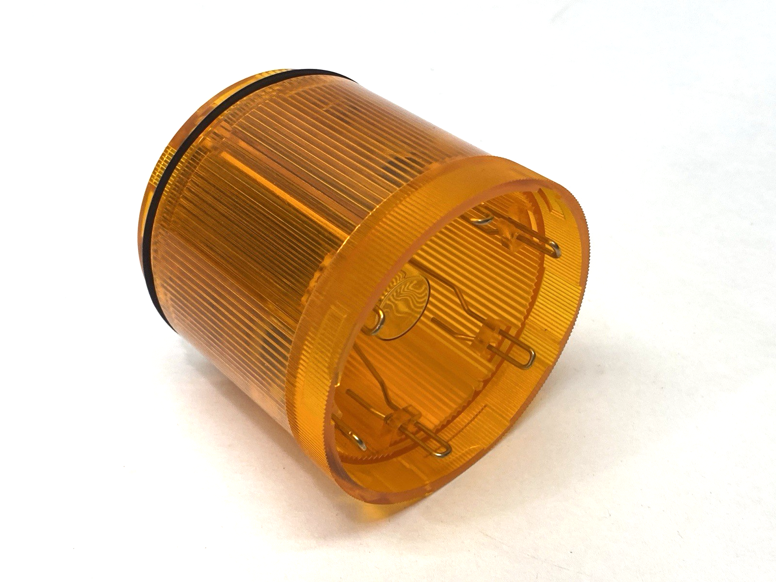 Werma 84030000 Yellow Permanent Light Element 70mm Diameter 12-230VAC/DC YE - Maverick Industrial Sales