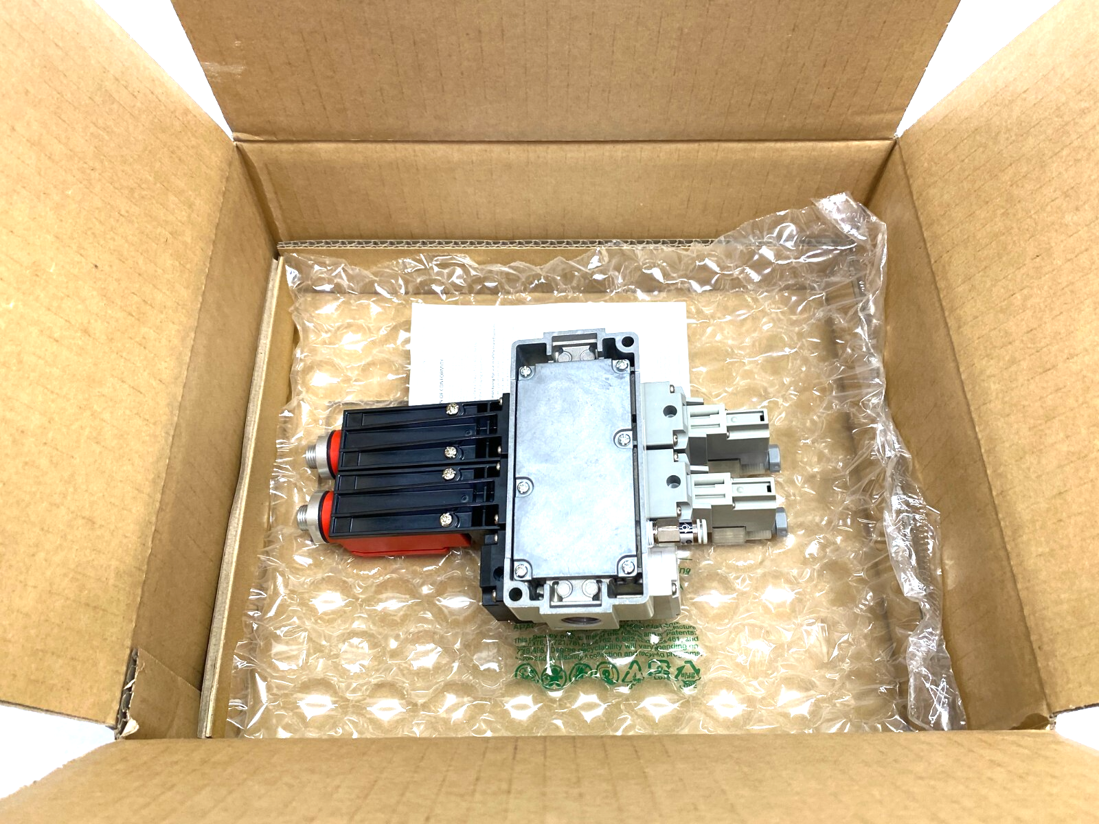 SMC VP544R-5DZ1-03-S1A-X555 Residual Pressure Release Valve 3-Port, 3/8" NPT - Maverick Industrial Sales