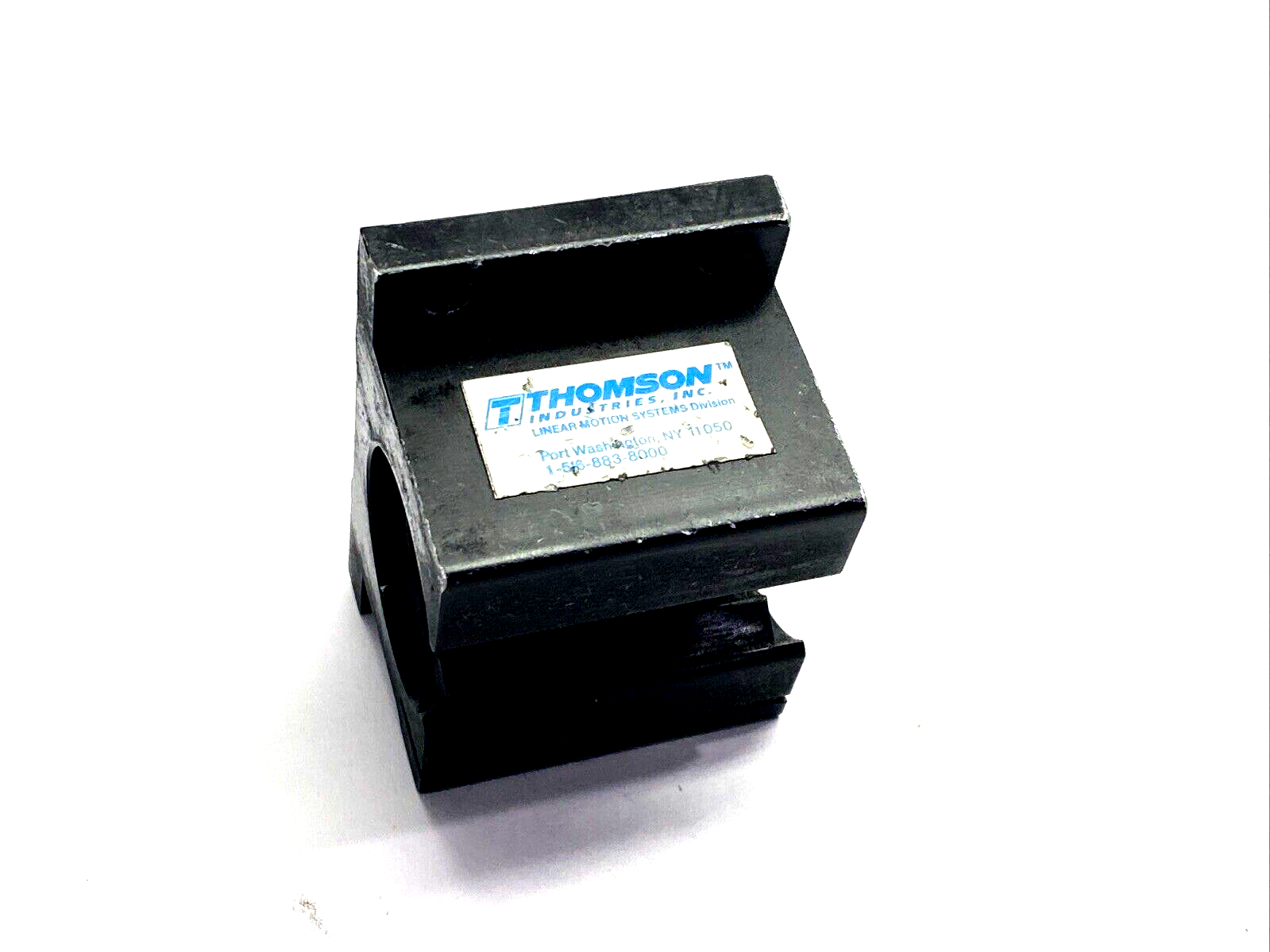 Thomson SSURPBO12 Pillow Block Linear Bearing Ball Bushing, 0.75" Dia. - Maverick Industrial Sales