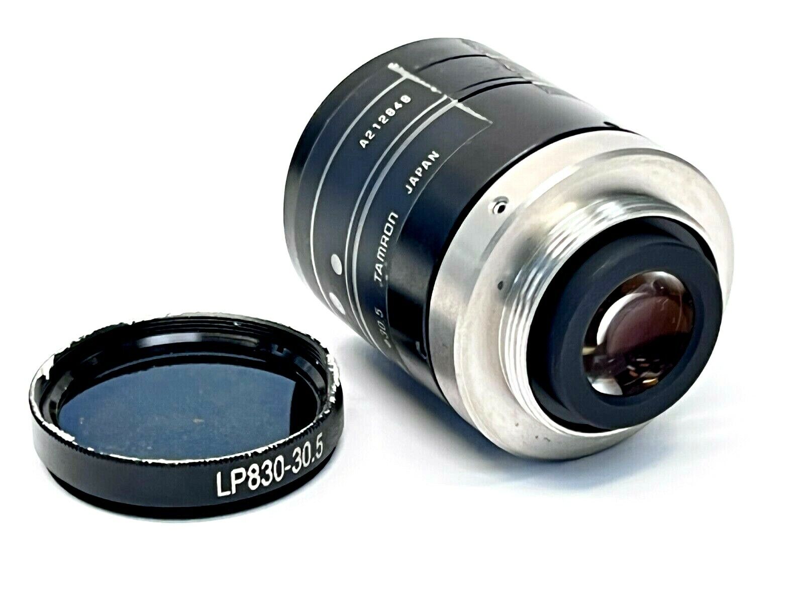 Tamron 23FM16SP Mega-Pixel Industrial Lens w/ LP830-30.5 Near-IR Filter - Maverick Industrial Sales