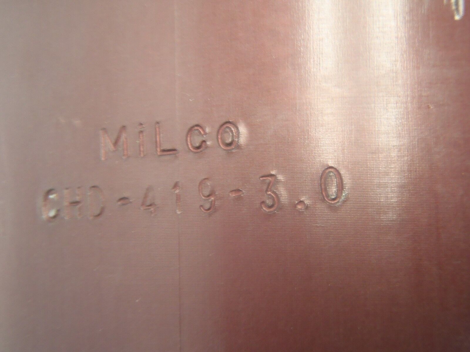 Milco 454-10057-05 Pneumatic Cylinder ML-2502-52, 2.00 Weld Stroke - Maverick Industrial Sales