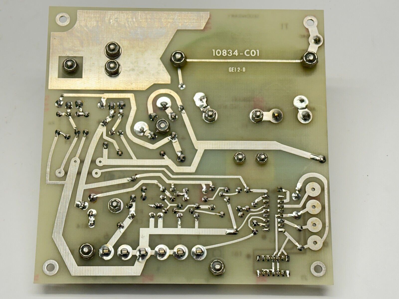 Eberline 10834-C01 Transmission Line Driver / Receiver For Radiation Monitoring - Maverick Industrial Sales