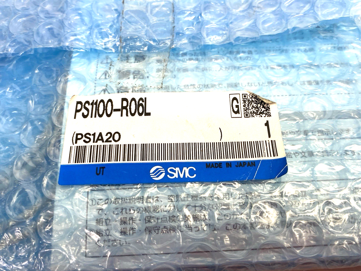 SMC PS1100-R06L Electronic Air Checker Pressure Switch - Maverick Industrial Sales