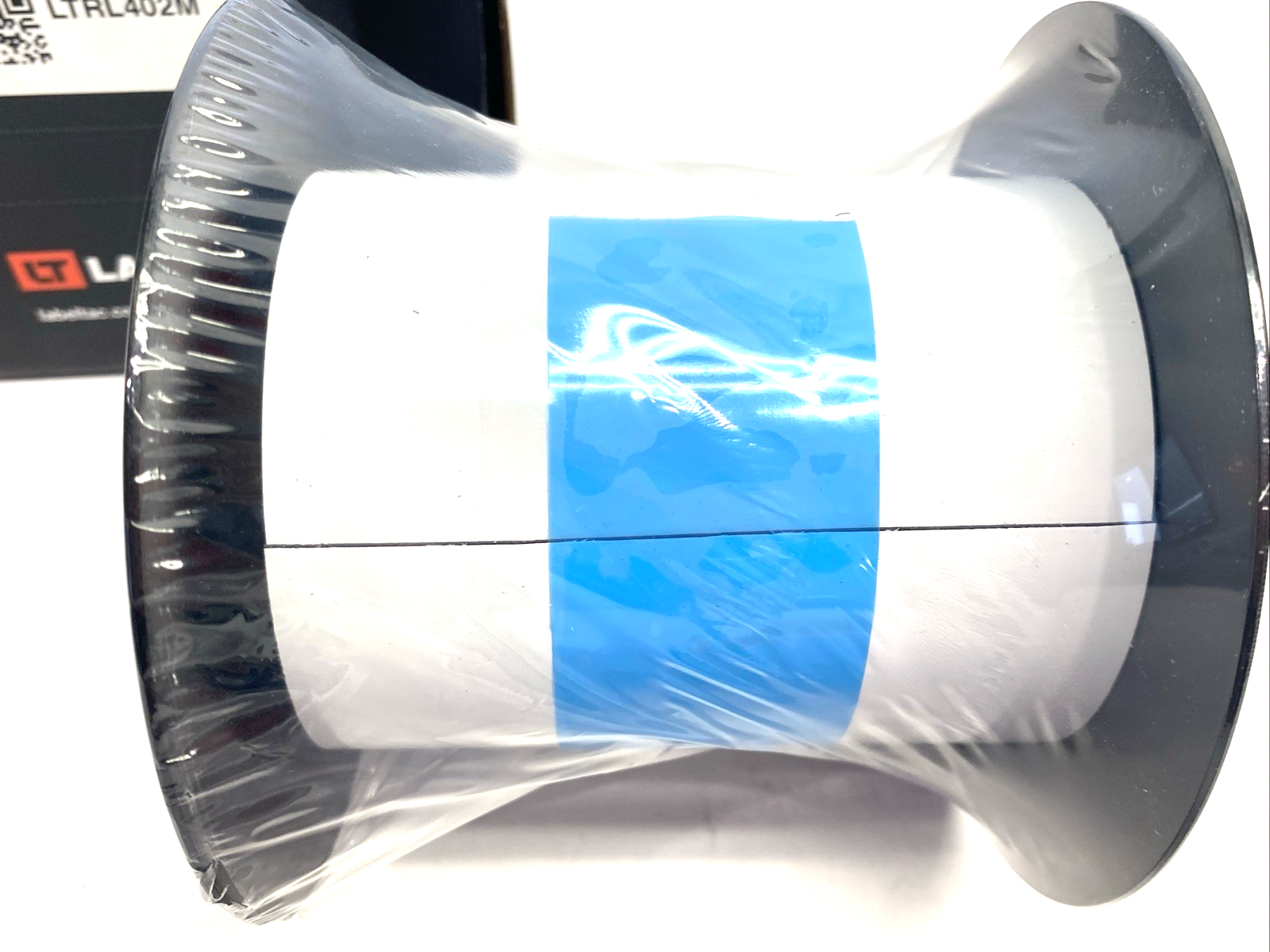 LabelTac LTRL402M Magnetic Rack Label, White 4" x 25'/Roll - Maverick Industrial Sales
