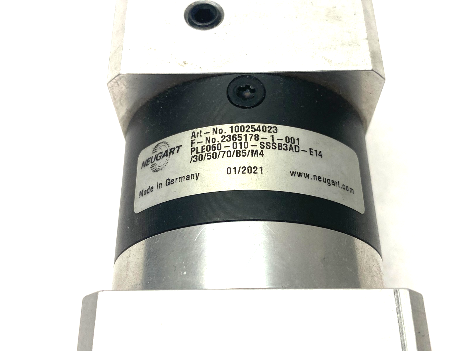Neugart 100254023 Planetary Gearbox PLE060-010-SSSB3AD-E14/30/50/70/B5/M4 - Maverick Industrial Sales