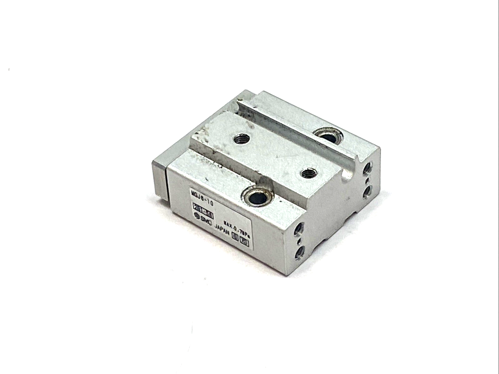 SMC MGJ6-10 Miniature Guide Rod Cylinder 6mm Bore 10mm Stroke - Maverick Industrial Sales