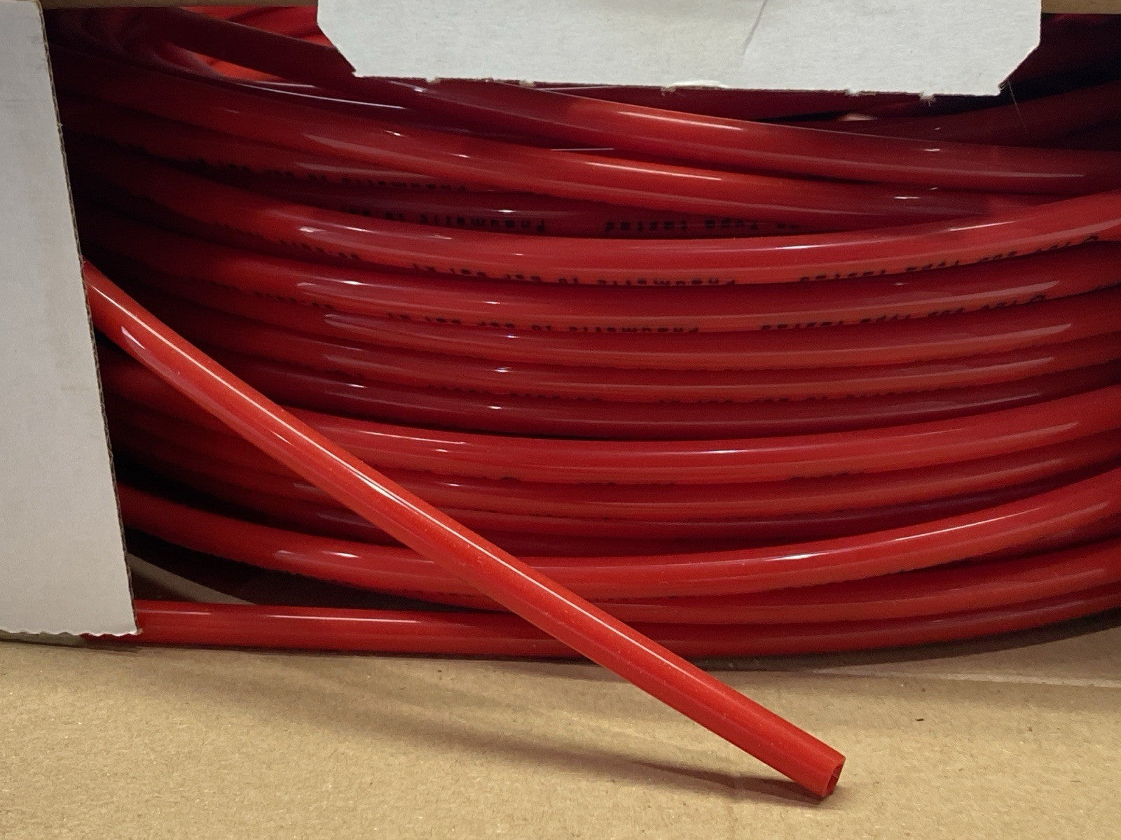 Festo PUN-6X1-RT Plastic Tubing 6mm OD 4mm ID 50m Red 178411 - Maverick Industrial Sales