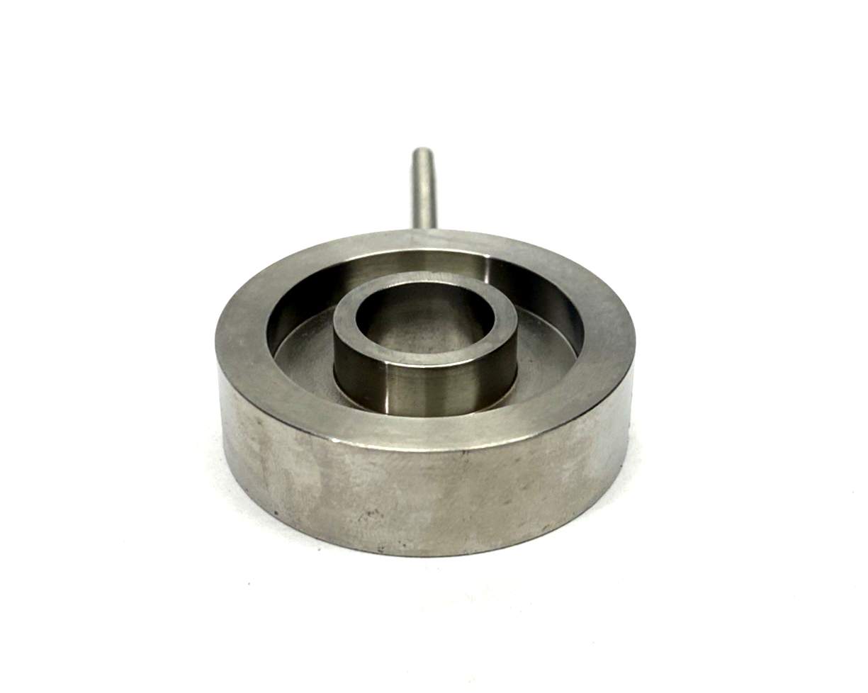 THC-IK-V | Transducer Techniques Through-Hole Load Cell Force Sensor 0-1K LB - For parts or not working - Maverick Industrial Sales
