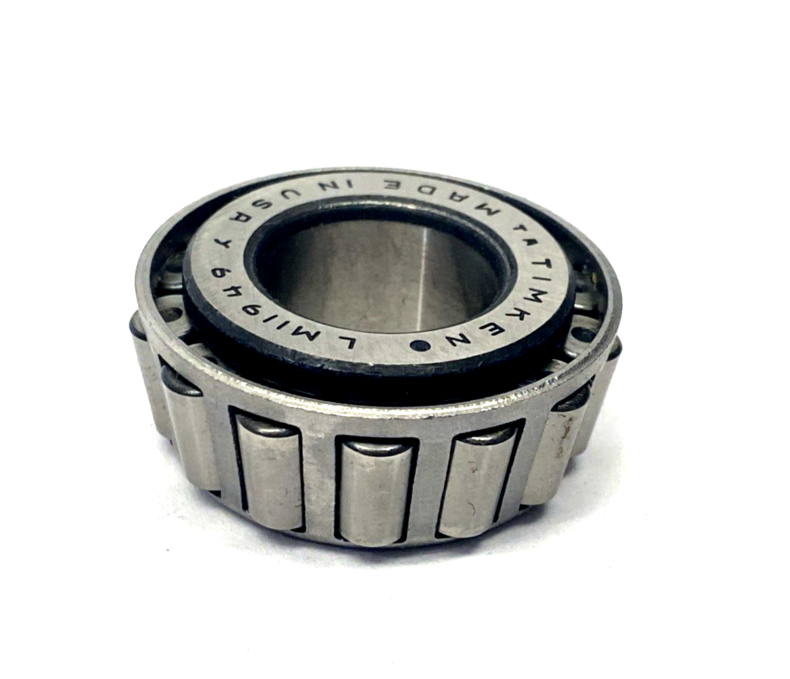 LM11949 | Timken Tapered Roller Bearing 3/4" Bore 1.7810" Cup O.D. 0.610" Wide 4PK - New – Open box - Maverick Industrial Sales